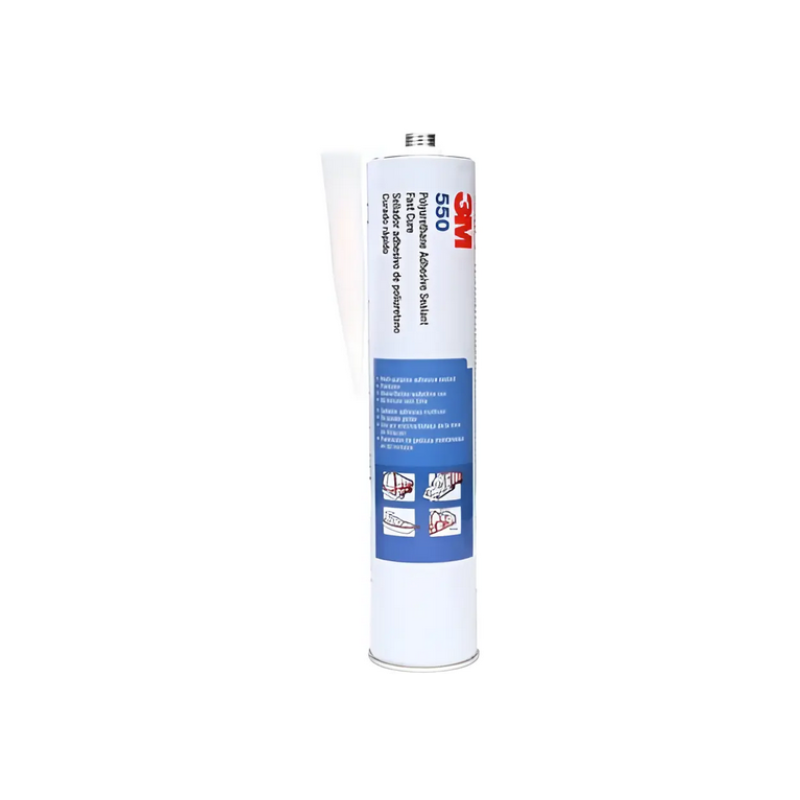 Sellador Adhesivo de Poliuretano 3M™ 550FC de Secado Rápido - Color Negro